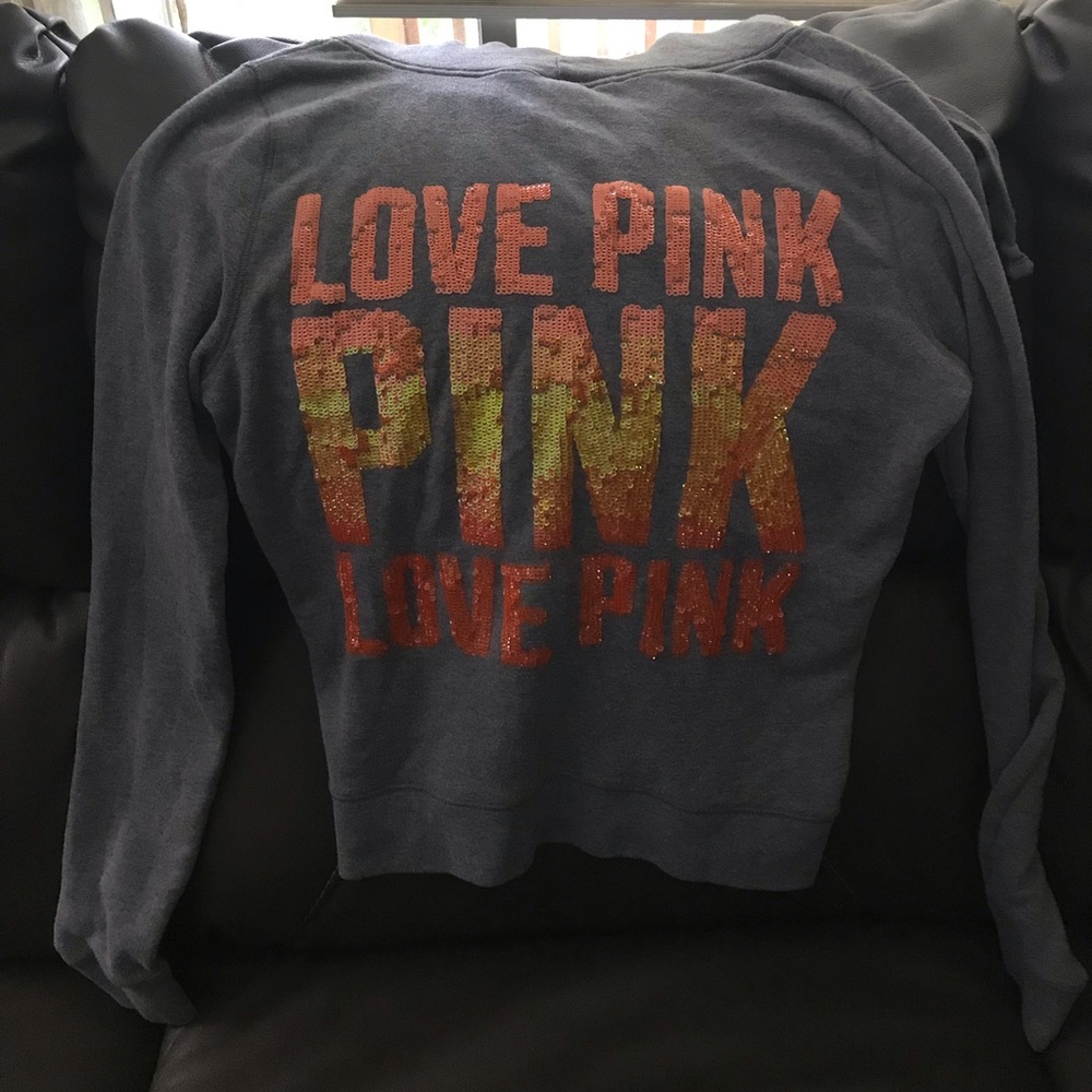 Zip up sweatshirt